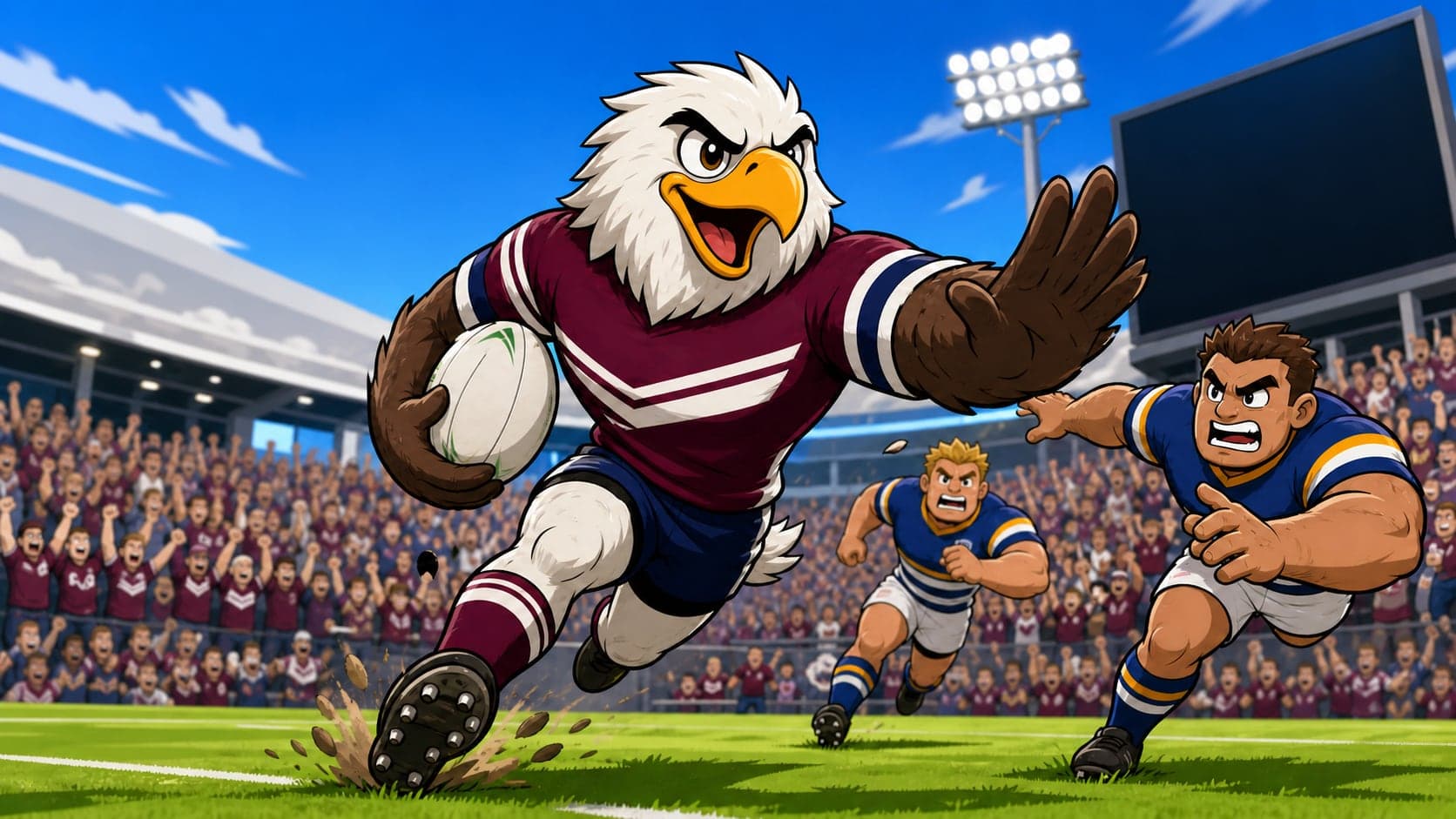 Eds Take Podcast: Manly Sea Eagles crushing the NRL