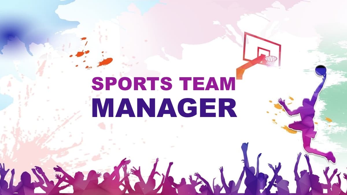 Sports Team Manager