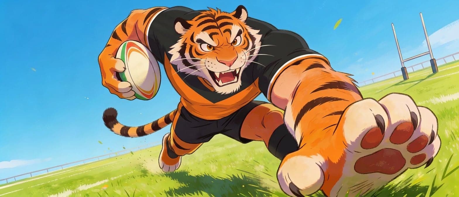Tigers Overcome Raiders